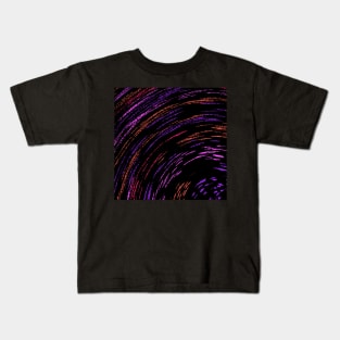 Strokes of Magical Geometric Shapes Kids T-Shirt